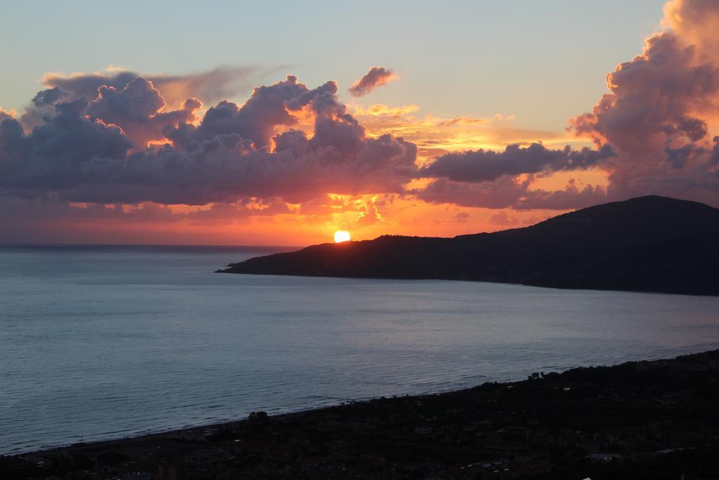 La Terrazza Sul Mare Vila Ascea Quarto foto