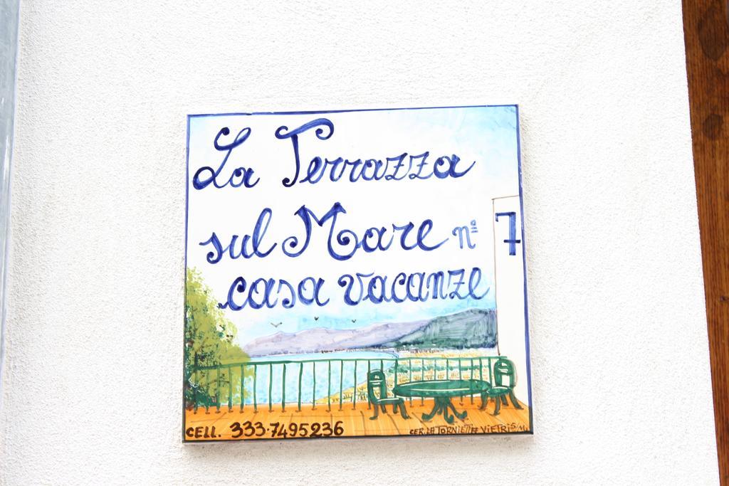La Terrazza Sul Mare Vila Ascea Quarto foto