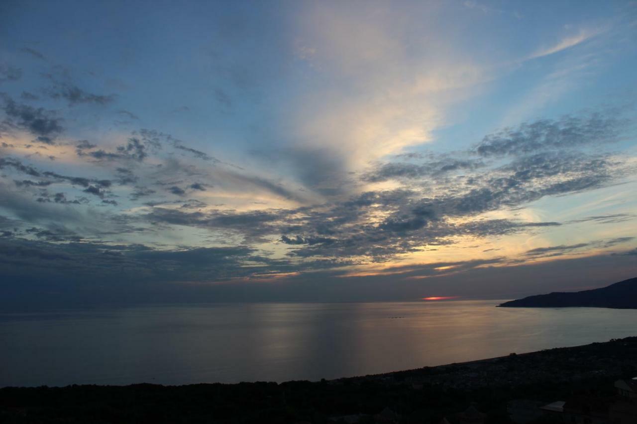 La Terrazza Sul Mare Vila Ascea Exterior foto