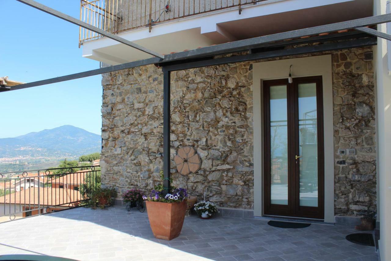La Terrazza Sul Mare Vila Ascea Exterior foto