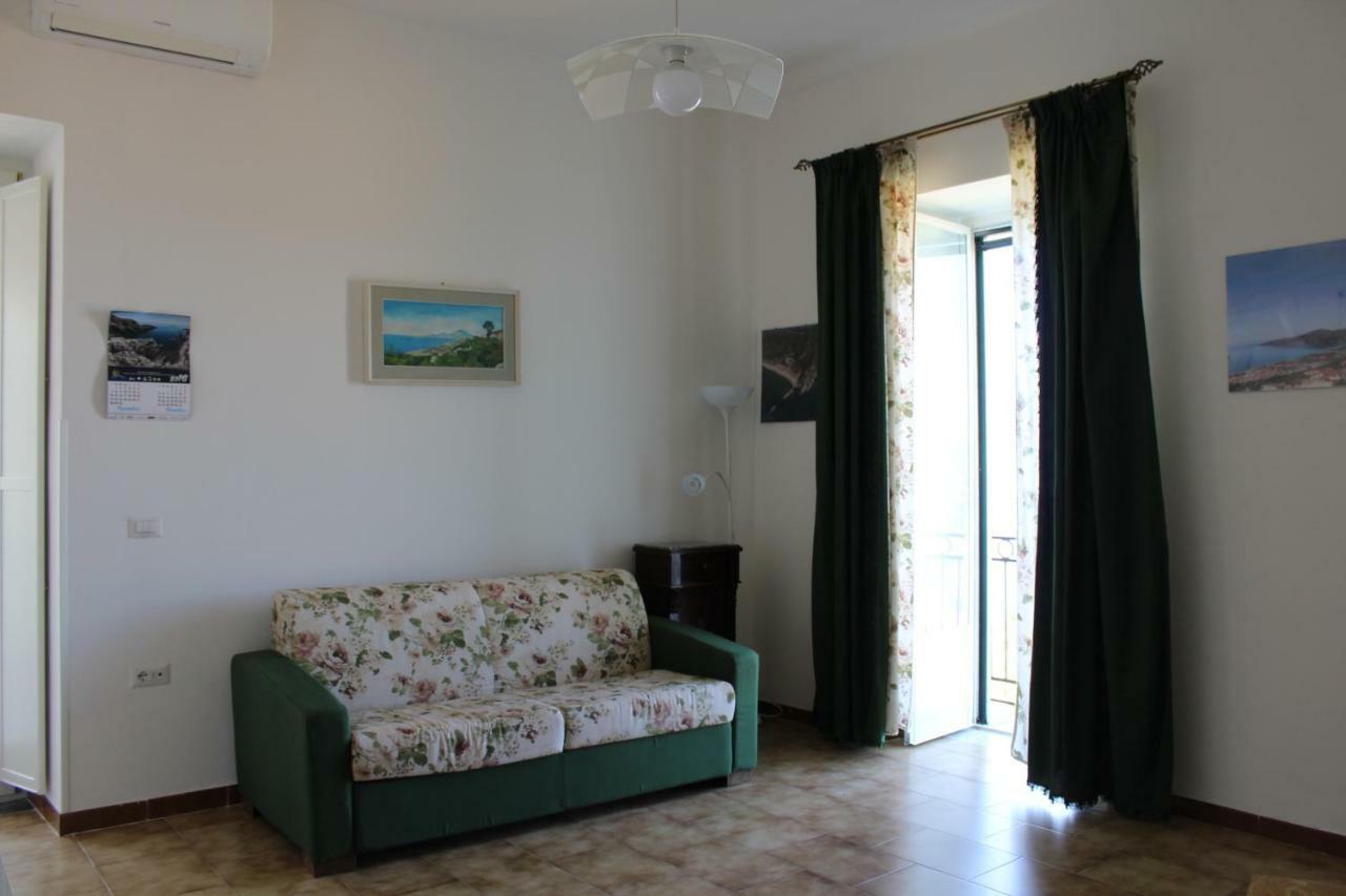 La Terrazza Sul Mare Vila Ascea Exterior foto